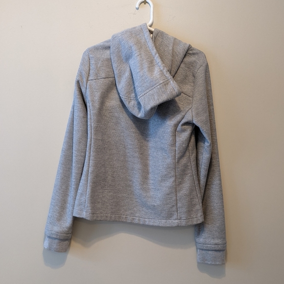 Bench Zip Up Grey Hoodie - Picture 3 of 8